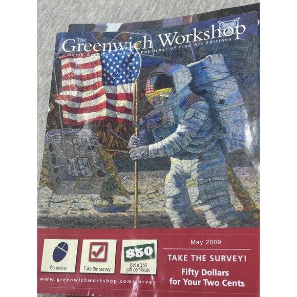 The Greenwich Workshop North America's Leading Publishing Magazines Paperback - Picture 8 of 8